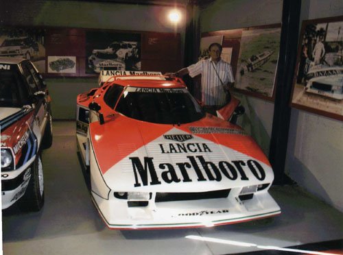 Lancia 037 livrea Malboro